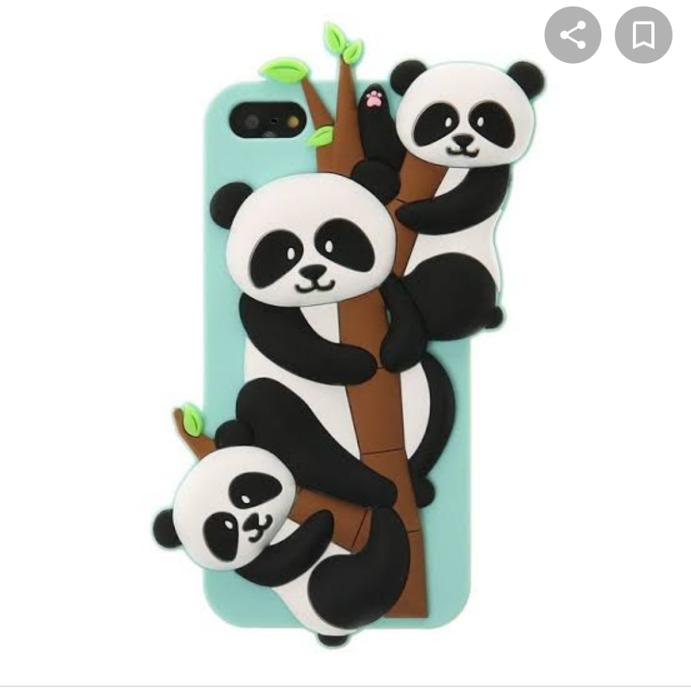 Cute iPod5 case& iPhone SE